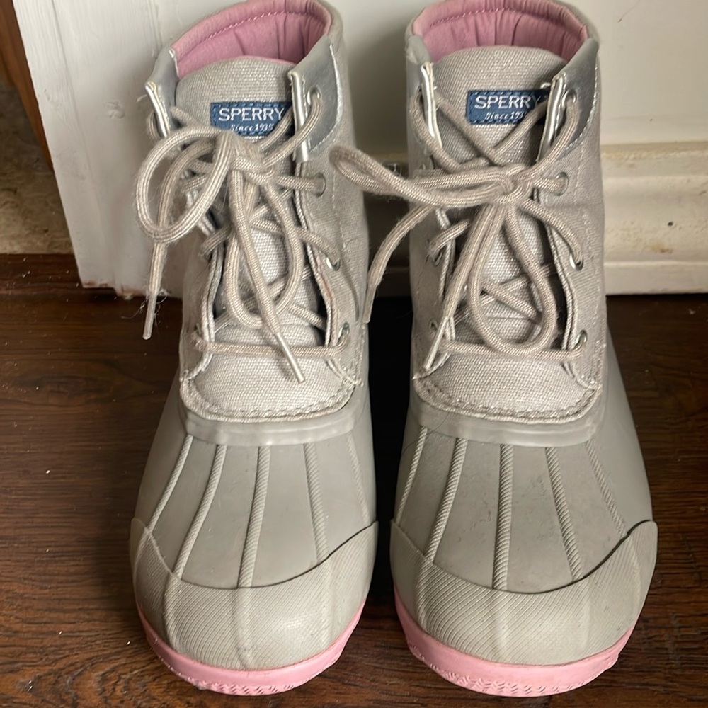 Sperry duck boots
